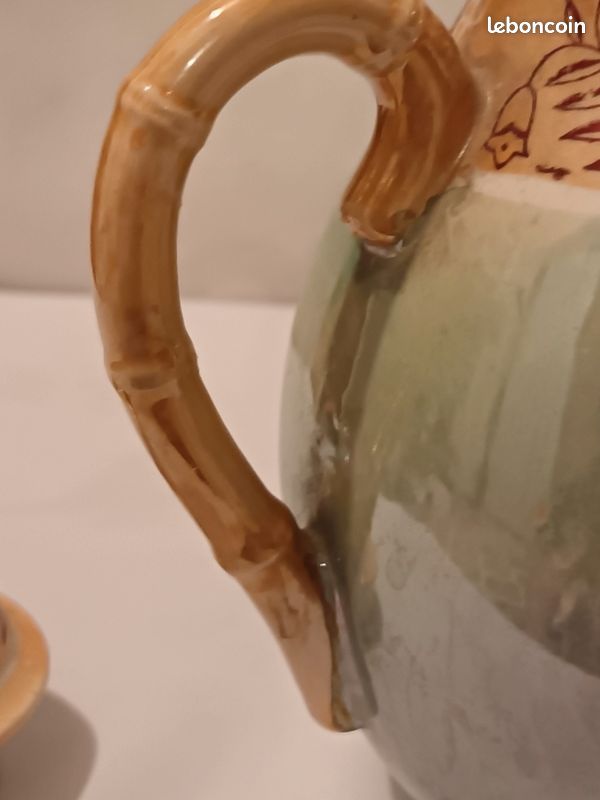 Théière ancienne Japonais (image 4)