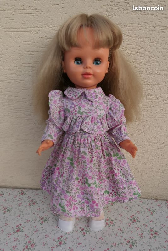 Grande poupée Bella HI FI 1 55cm - Jeux & Jouets