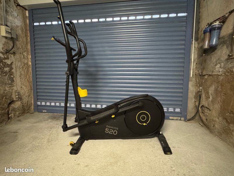 Sale Elliptique Velo Elliptique El520 Occasion Vélo Elliptique