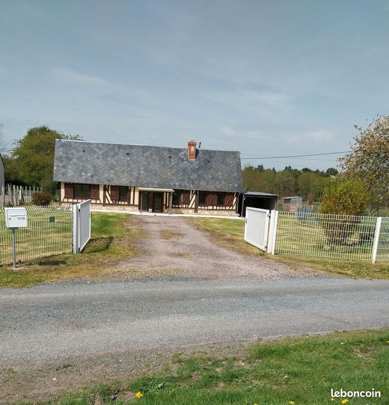 Maison 4 pièces 68 m² · à Saint-Philbert-sur-Risle · 68 m² · 127 500 €