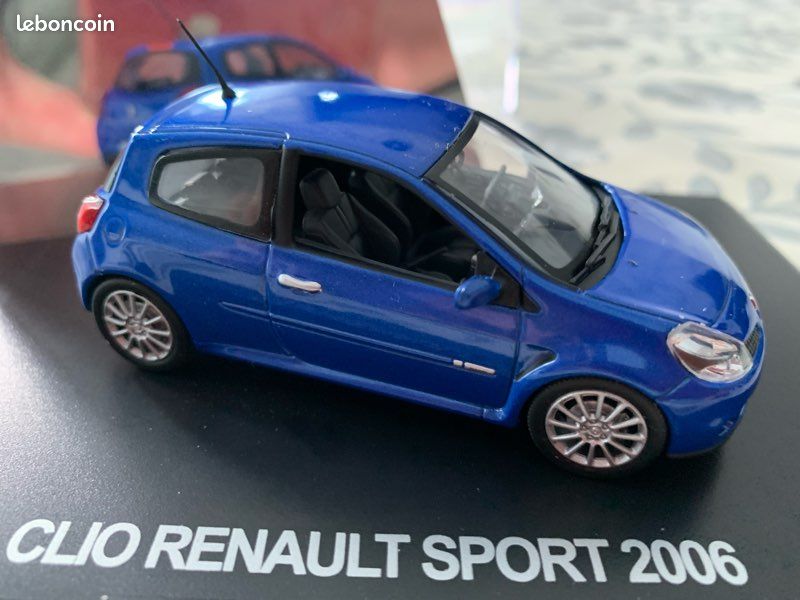 Norev 1/43 - Renault Clio Sport RS Police Ecole de Conduite