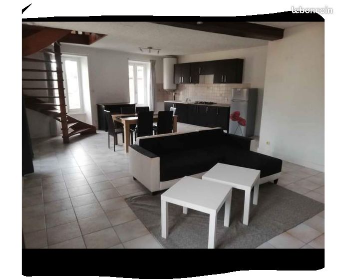 Appartement 4 pièces 106 m² · à Annonay · 106 m² · 690 €/mois