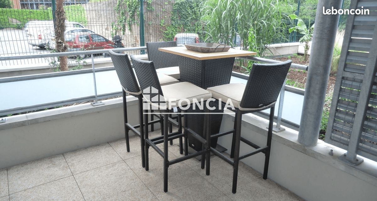 Appartement 2 pièces 38 m² · à Toulouse · 38 m² · 666 €/mois