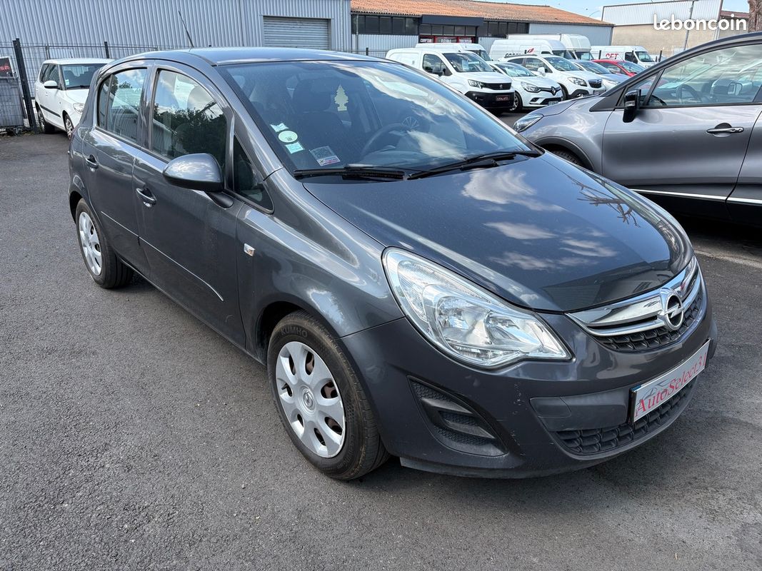 Opel Corsa IV (D) 1.3CDTI 75 DISTRIBUTION CHAINE GARANTIE 262906Kms (image 4)
