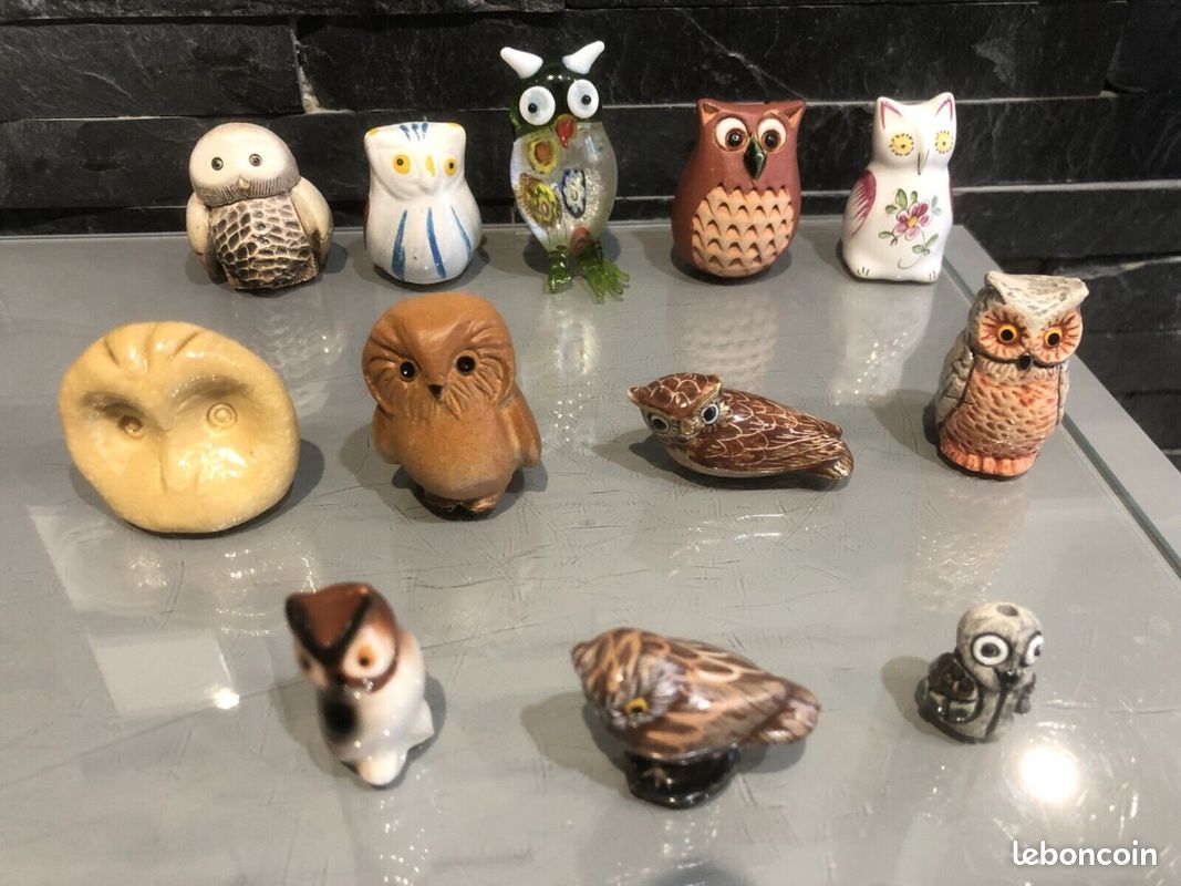 Lot De 20 Figurines Chouettes Musicales - Détecteur Mouvement, Destockage Revendeur