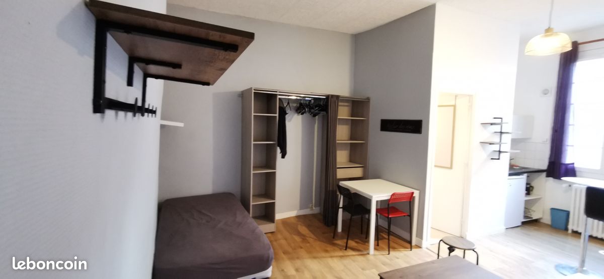 Studio hyper centre Poitiers - Poitiers 86000 (image principale 3)