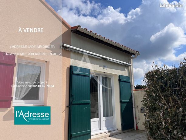 Maison 3 pièces 45 m²
