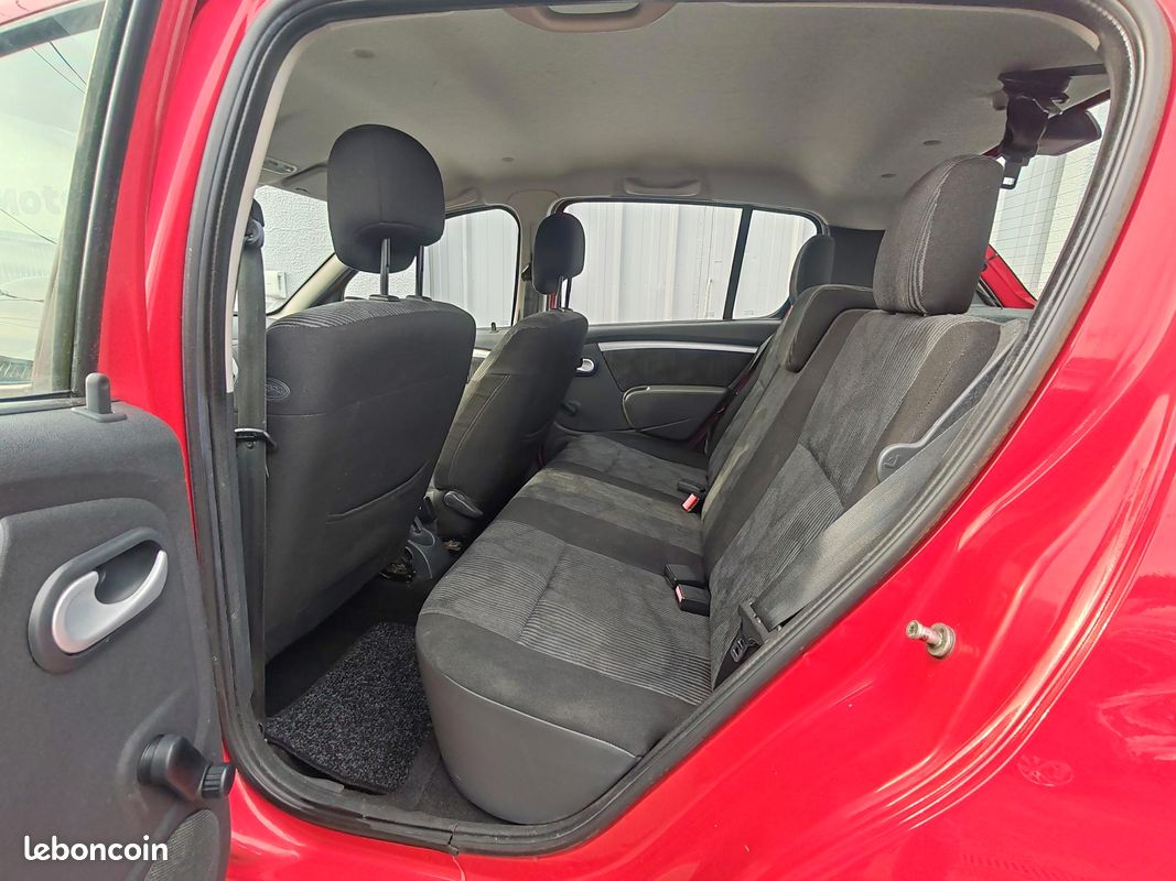DACIA SANDERO 1.2 16v 75cv Laureate CLIM (image 5)