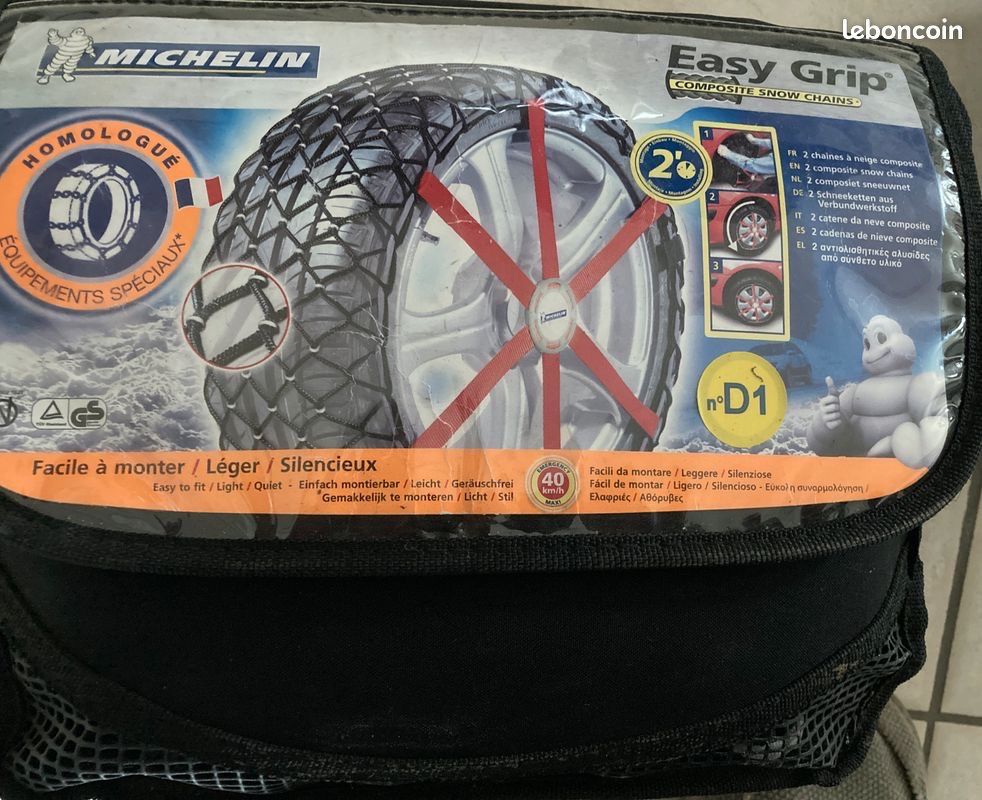 Michelin Easy Grip L13 Schneeketten Textil