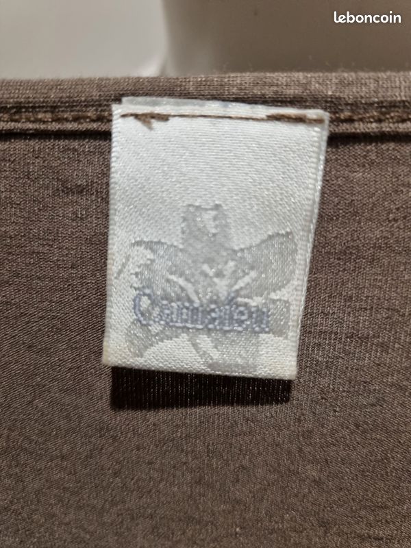 Blouse femme en fluide Camïeu-taille 40 (image 4)