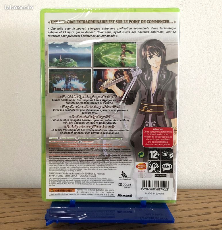 Tales of Vesperia - XBOX 360 (D'occasion) à Genève pour CHF 12 – avec