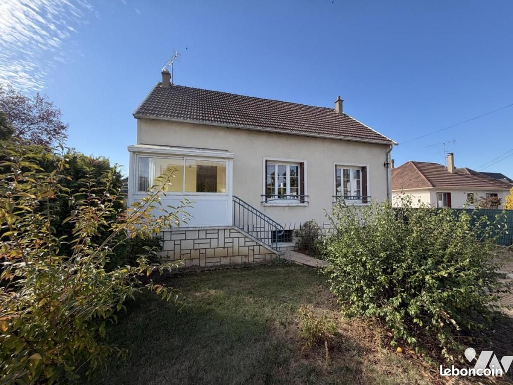 Maison 4 pièces 97 m² · à Poilly-lez-Gien · 97 m² · 106 000 €