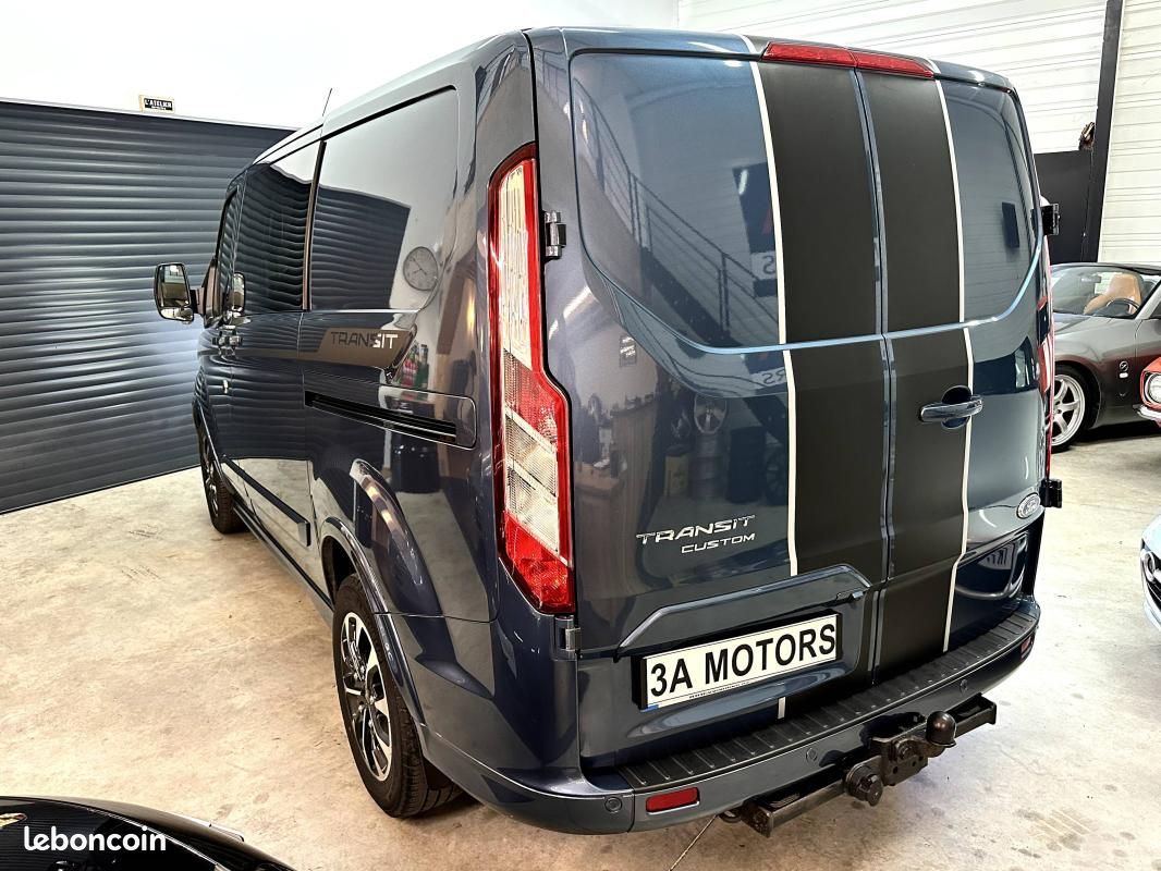 Ford Transit Custom 320 L1H1 2.0 EcoBlue 170ch Limited BVA8 (image 5)