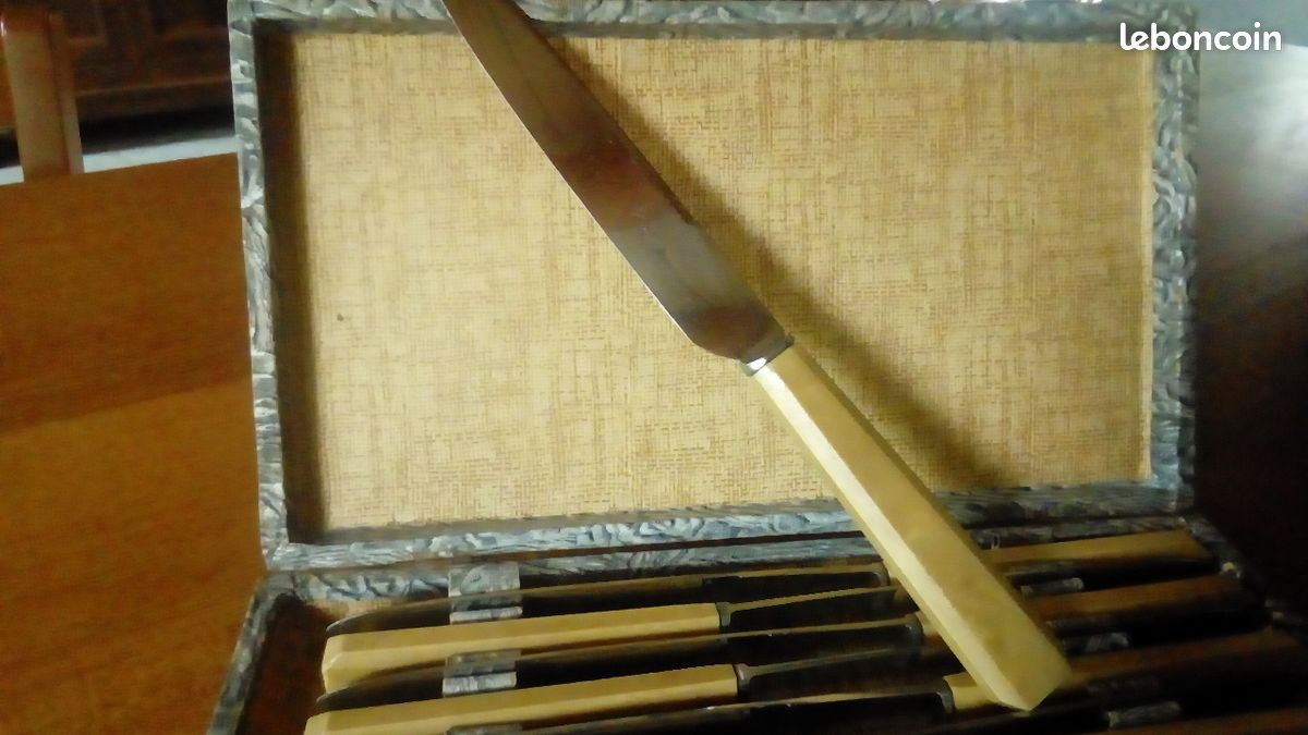 Couteaux avec coffret (image 2)