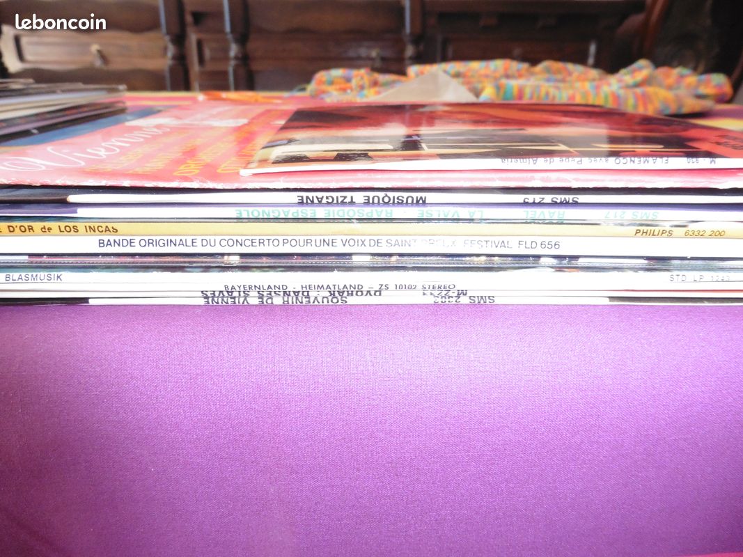 DISQUES VINYLE variété et folklore (image 1)
