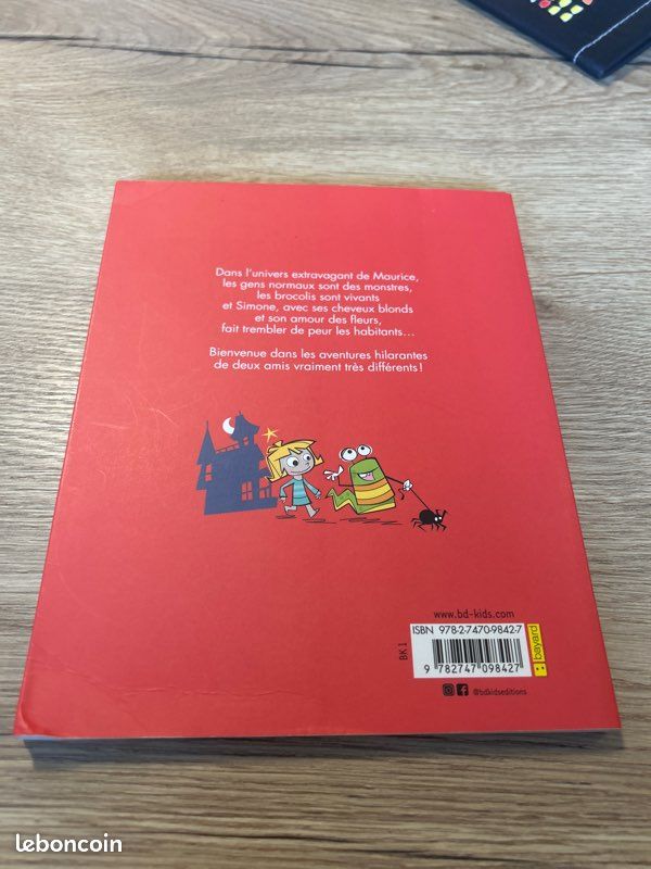 « Simone joli monstre « de Rémi Simard (image 2)