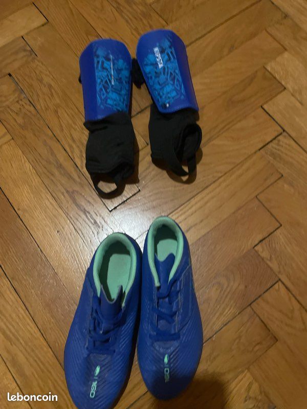 Protège Tibias foot - Sport & Plein air