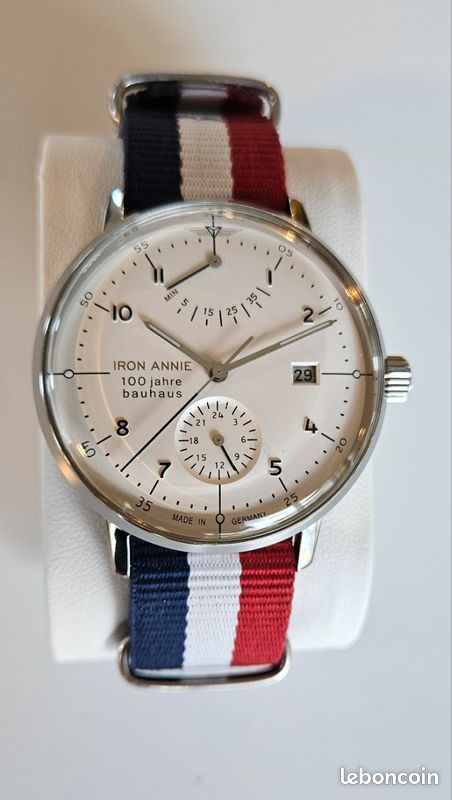 Bijoux Montre Iron Annie Automatique Montre Iron Annie Bauhaus