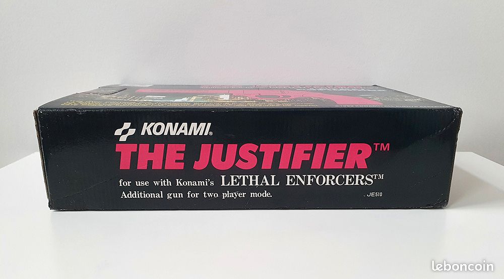 GUN PISTOLET SEGA Megadrive Lethal Enforcers 🌟 EUR 39,90 - FR GUN PISTOLET SEGA Megadrive Lethal Enforcers 🌟 EUR 39,90 - FR
