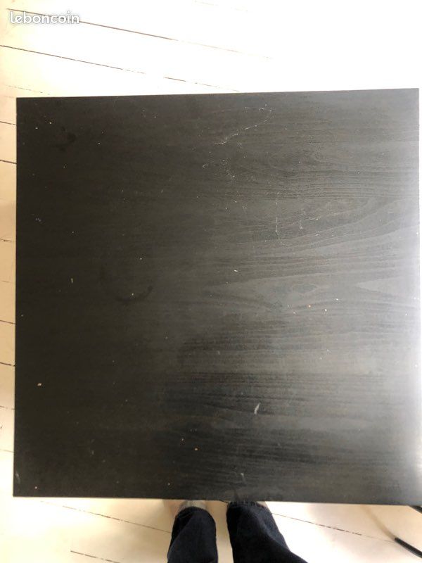 Table basse bois IKEA (image 1)