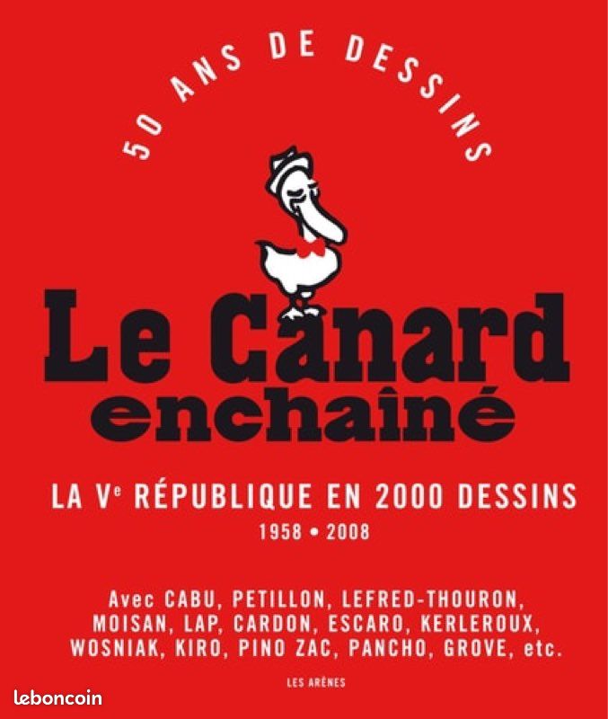 Livre Dessins du Canard enchaîné (image 1)