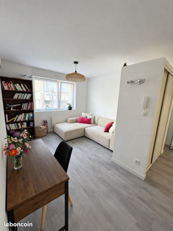 Appartement 2 pièces 38 m² · à Hayange · 38,4 m² · 680 €/mois