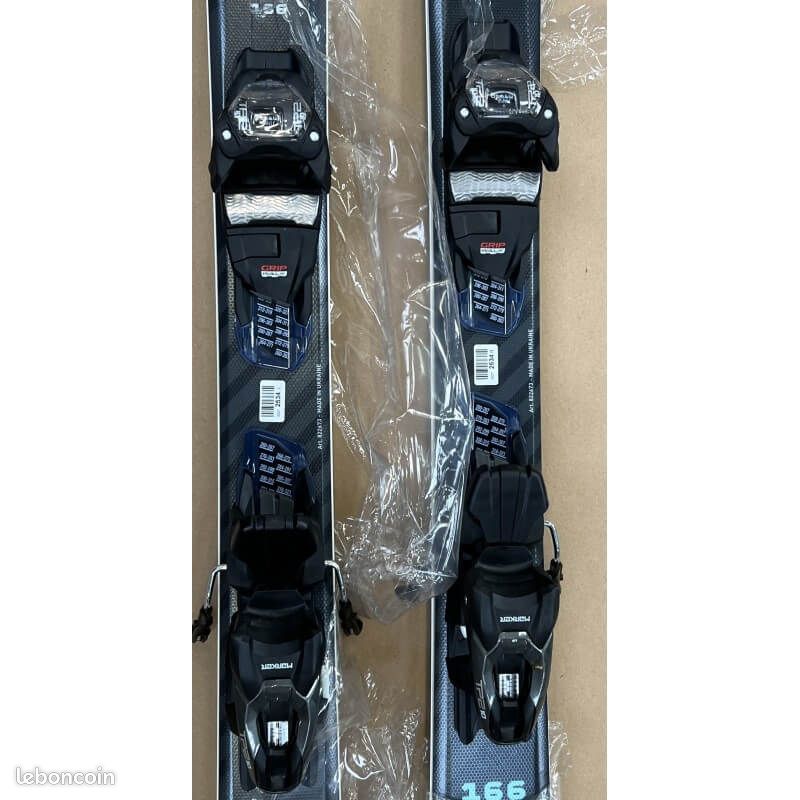 ski occasion adulte NORDICA AVANGER taille : 176 cm = 1 mètre 76
