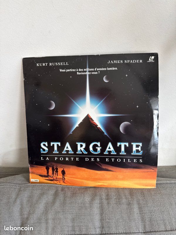 Vend laser disc (image 1)