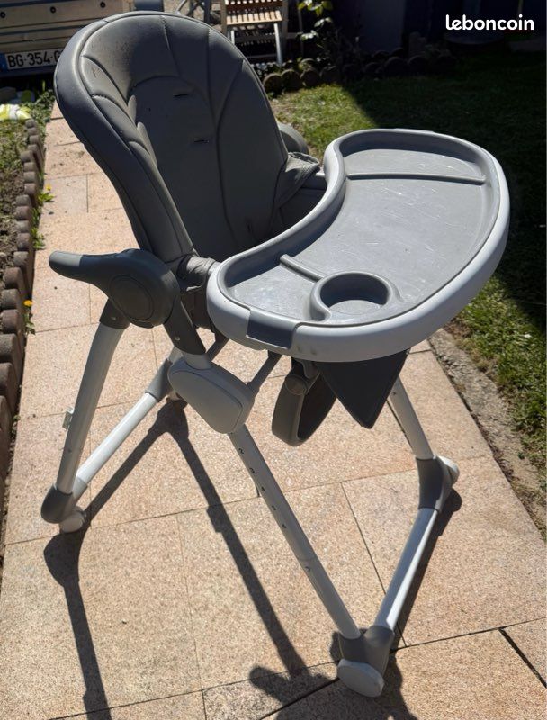 Chaise haute bébé – bon état (image 1)