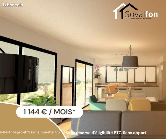Maison 4 pièces 86 m²