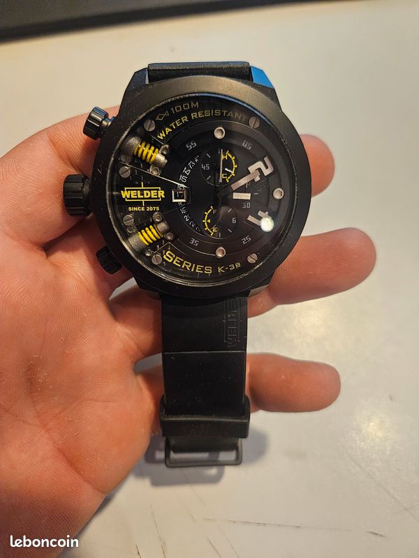 Montre Welder K38 by U-boat Watch Montres Bijoux