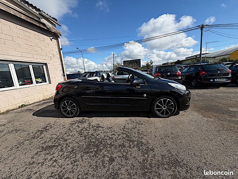 Peugeot 207 CC 1.6 VTI 16V ROLAND GARROS III (image 4)