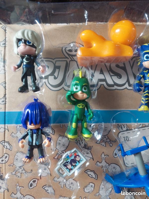 Playset Pyjamasques - Yoyo Gluglu Bibou Wolfie Kévin RIP Howler, Sorceline (image 4)
