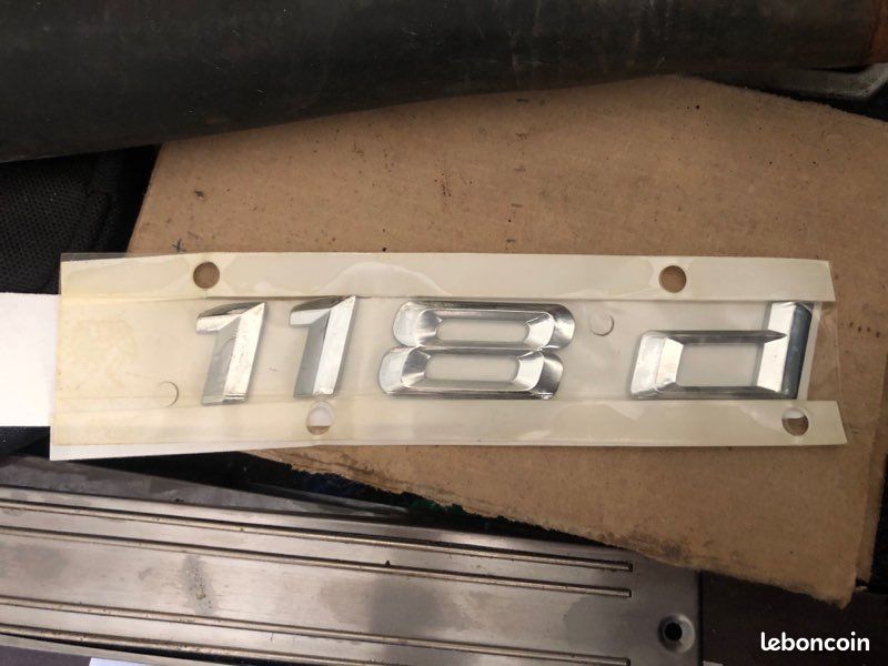 Monogramme bmw 118d (image 1)