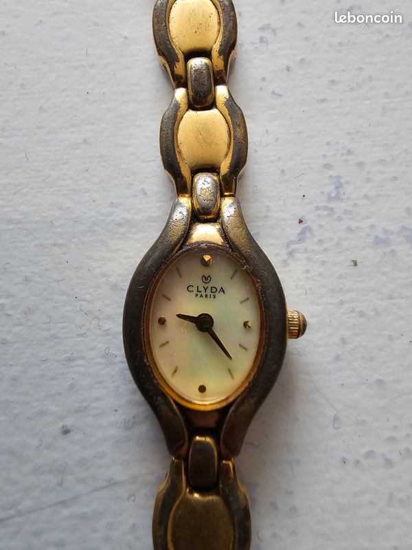 Montre Clyda Paris vintage Montres Bijoux