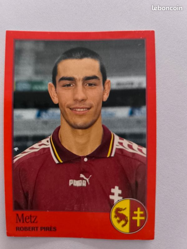 STICKER PANINI TOTAL WC FRANCE 98 EQUIPE DE FRANCE ROBERT STICKER PANINI TOTAL WC FRANCE 98 EQUIPE DE FRANCE ROBERT
