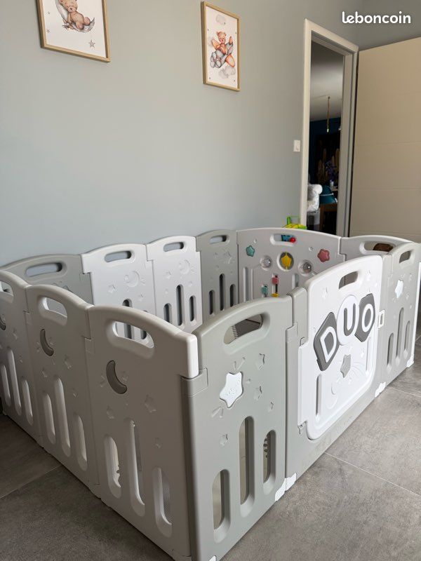 Panel All Star Duo Playpen Venture All Stars Duo Lite Baby Fence