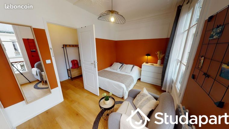 Appartement a louer paris-8e-arrondissement - 1 pièce(s) - 11 m2 - Surfyn