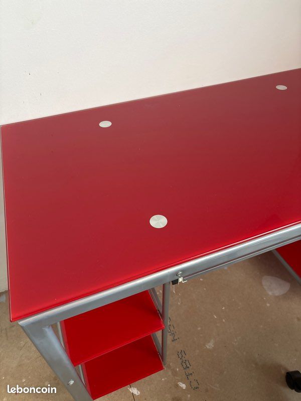 Bureau en verre (image 2)