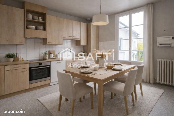 Maison de ville 7 pièces 140 m²