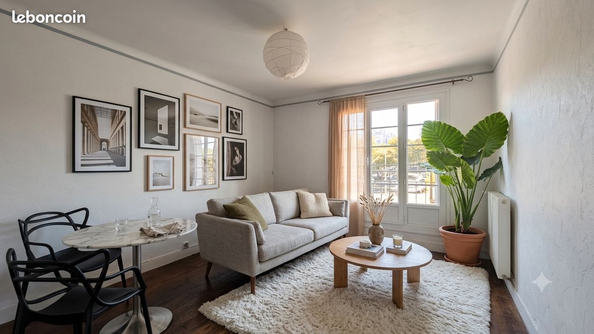Appartement 2 pièces 36 m² · à Nantes · 36 m² · 482 €