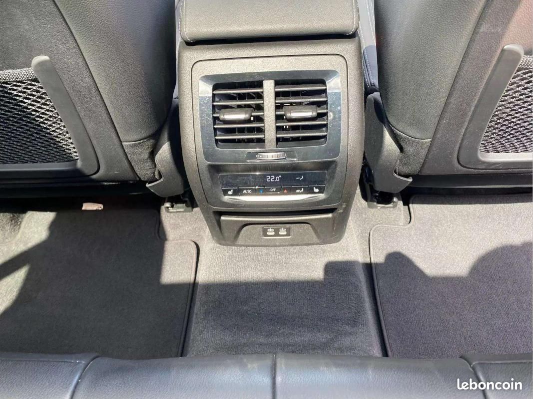 BMW X3 xDrive 20D 190CH BVA8 M SPORT Toit Ouvrant (image 8)