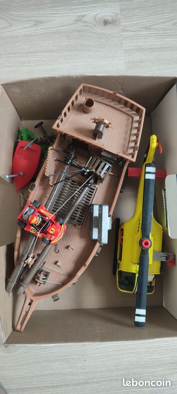Lot Playmobils (image 3)