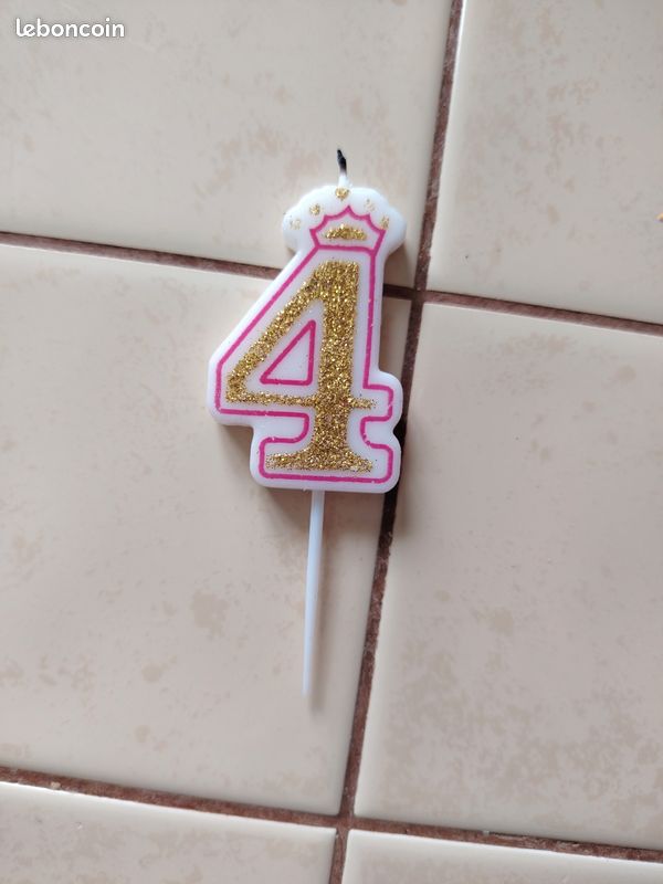 Bougies anniversaire (image 3)