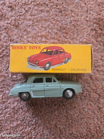 Boîte Vide Dinky Toys 24E - Renault Dauphine - Pour Collectionneur