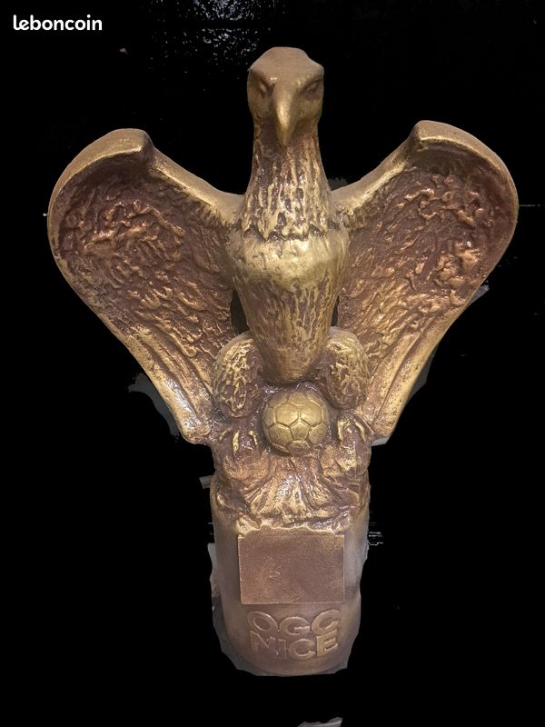 RARE ANCIEN INSIGNE argent à identifier de casquette d'officier XIX EUR