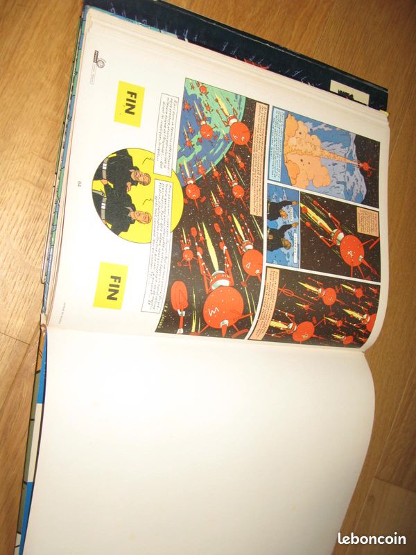 Black et Mortimer 2 albums 1970 (image 6)