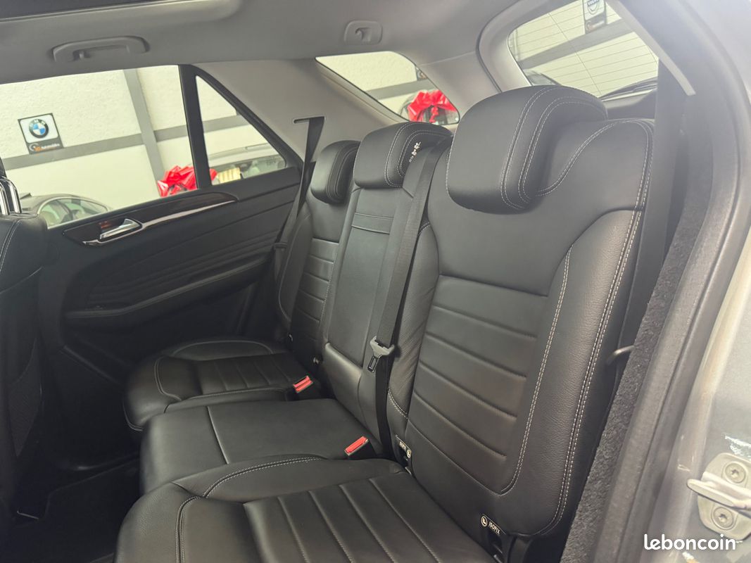 MERCEDES CLASSE ML 350 CDI V6 258ch BLUETEC FASCINATION FULL 4MATIC 7G-TRONIC GARANTIE 12 MOIS 🇨🇵 (image 31)