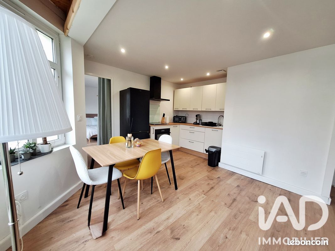 Appartement 2 pièces 37 m² · à Boulogne-sur-Mer · 37 m² · 691 €/mois