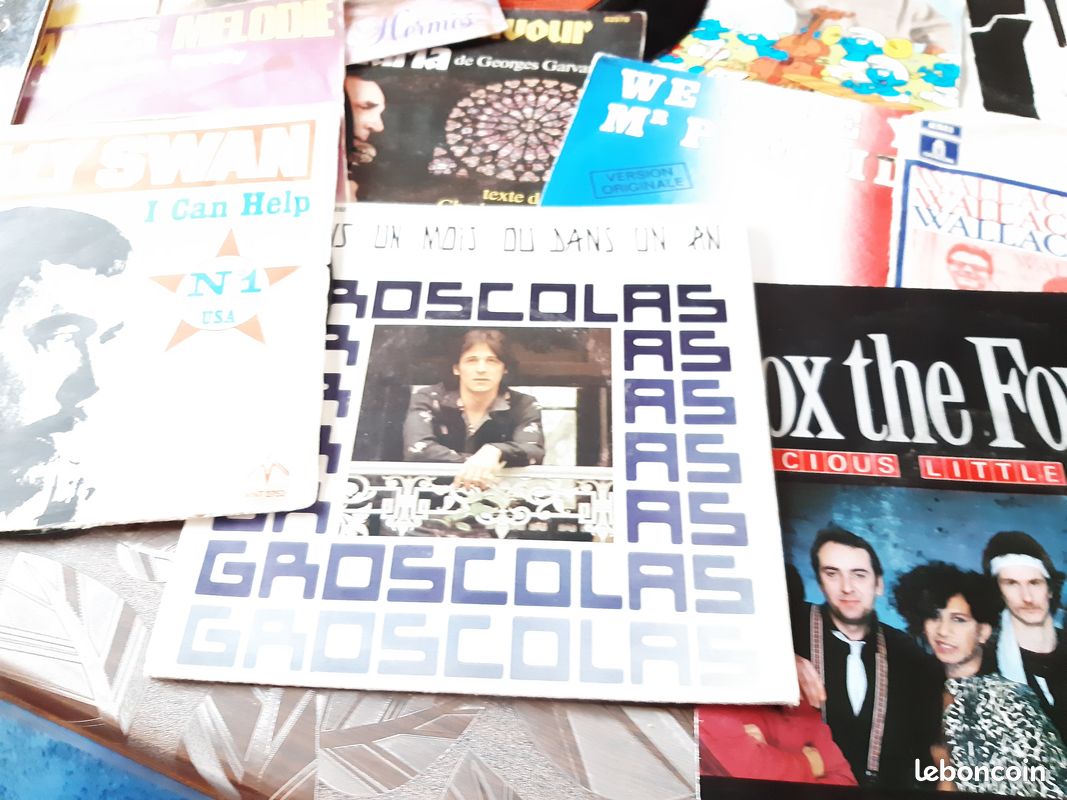 Disques vinyles 45 tours (image 6)